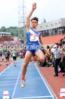 Senior boys long jump, English Schools Track and Field. Photo: David T. Hewitson/Sports for All Pics